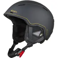 Cairn - Casco da sci/snowboard - Infiniti Mat Black Gold per Donne - Taglia 59-61 cm - Nero