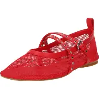 And Other Stories & Other Stories Charly Mesh Ballerina Speed Red Taglia: 36 | Ballerine Outlet | Donna | Rosso