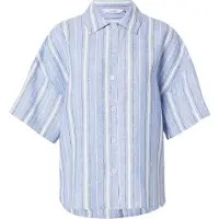 And Other Stories & Other Stories Esra Linen Shirt Blue Taglia: L | Magliette intime Outlet | Donna | Bianco