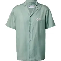 FCBM Camicia 'Alessio' giada / bianco naturale