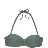 Sunseeker Top per bikini oliva