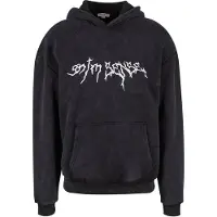 9N1M SENSE Felpa Con Cappuccio Goth