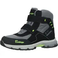 Kastinger Boots grigio / verde neon / nero