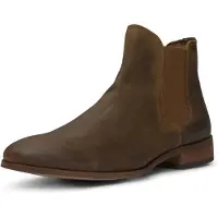 Shoe the bear Dev Waxed S Boot Tan Taglia: 41 | Stivali Outlet | Uomo