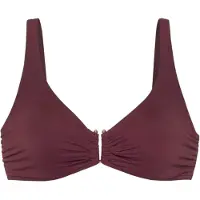 LASCANA Top per bikini bordeaux