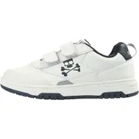 Scalpers Sneaker navy / bianco