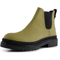 Shoe the bear Stb-arvid Chelsea Khaki Green Taglia: 43 | Stivali Outlet | Uomo | Marrone