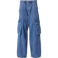 G-Star Cocoon Pants Jeans Faded Indigo Shield Taglia: W28L30 | Pantaloni cargo Outlet | Donna | Blu