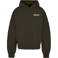 MJ Gonzales Felpa Con Cappuccio Frosted Wings Oversized