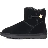 Gooce Stivale 'Bonheur' nero