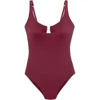 s.Oliver Costume intero bordeaux