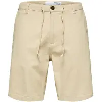 Selected Shorts Uomini Beige XS