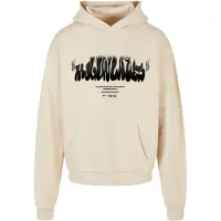 MJ Gonzales Felpa 'Rising' crema / nero