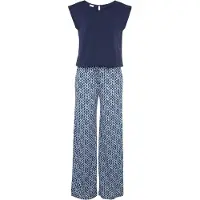 LASCANA Tuta jumpsuit blu