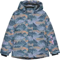 Color Kids Giacca sportiva blu ciano / blu chiaro / arancione pastello