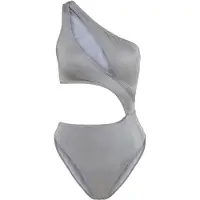 LASCANA Costume intero 'Monokini Nele' argento