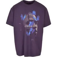 MT Maglietta A Maniche Corte Le Papillon Oversize