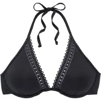 s.Oliver Top per bikini nero