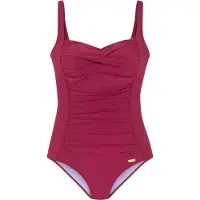 LASCANA Costume intero rosso ciliegia