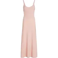 Karl Lagerfeld Sleeveless Knit Dress Rose Smoke Taglia: M | Maxi abiti Outlet | Donna | Rosa