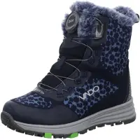 VADO Kid's Snow High Boa GTX Scarpe invernali Bambini (35, blu)