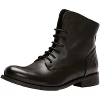 Felmini Stivaletto stringato nero