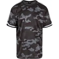 Urban Classics Oversized Mesh Aop Tee Darkcamo Taglia: L | Abbigliamento Sportivo Outlet | Uomo