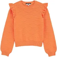 We fashion Knitted Pullover Coral Pink Taglia: 170/176 | Maglioni Outlet | Unisex | Arancia