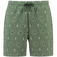 Shiwi Men Intarsia Shorts Cilantro Green Taglia: S | Pantaloncini Outlet | Uomo | Verde