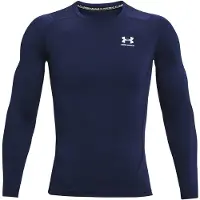 Under Armour Maglia funzionale blu scuro / bianco