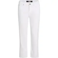Karl Lagerfeld White Gf Denim Pants White Denim Taglia: W28 | Jeans Outlet | Donna | Blu