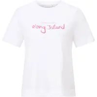 Rich & royal Easy Fit T-shirt Long Island Organic White Taglia: XS | Maglie Sportivi Outlet | Donna | Bianco