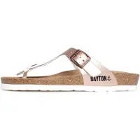 Bayton Zoccoletto 'Mercure' oro rosé / nero / bianco