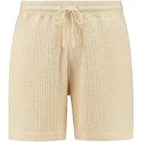 Shiwi Men Oscar Waffle Structure Shorts Light Beige Taglia: L | Pantaloncini Outlet | Uomo | Marrone