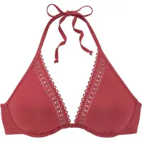 s.Oliver Top per bikini rosso
