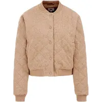 We fashion Bomber Beige Taglia: 46 | Bomber Outlet | Donna | Marrone