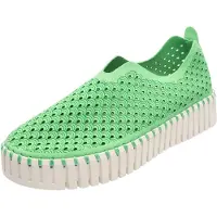 Ilse jacobsen Flats Tulip3373 Bright Green Taglia: 38 | Mocassini Outlet | Donna | Verde