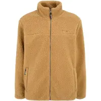 FILA Braunlage Sherpa Fleece Jacket Iced Coffee Taglia: XS | Giacche leggere Outlet | Uomo | Marrone