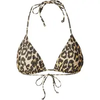 And Other Stories & Other Stories Isa Triangle Bikini Top Beige Taglia: 38 | Bikini Outlet | Donna | Marrone