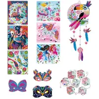 Janod Set Di 11 Decorazioni Graziose-scatola Multi-attività