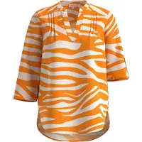 s.Oliver Blouses Orange-white Taglia: 34 | Magliette intime Outlet | Donna | Arancione