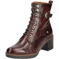 Pikolinos Stivaletto stringato castano