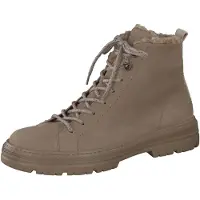 Paul green Stivaletto stringato beige scuro