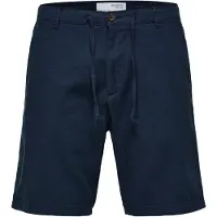 Selected Shorts Uomini Blu XS