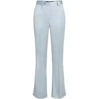 Karl Lagerfeld Fluid Satin Tailored Pants Cashmere Blue Taglia: 42 | Pantaloni Outlet | Donna | Blu