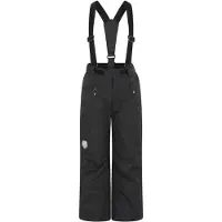Color Kids Kid's Ski Pants Pockets Pantaloni da sci Bambini (98, nero)