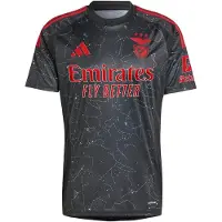 Adidas Maglietta A Maniche Corte Lontano Benfica 24/25