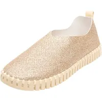 Ilse jacobsen Tulip3272gb Flats Platin Taglia: 40 | Mocassini Outlet | Donna