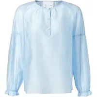 Comma Blouses Blue Taglia: 34 | Maglie a manica lunga Outlet | Donna | Blu