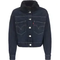 Levi's Giacca in jeans OVERSIZED TRUCKER ragazza - Blu - 10 anni
